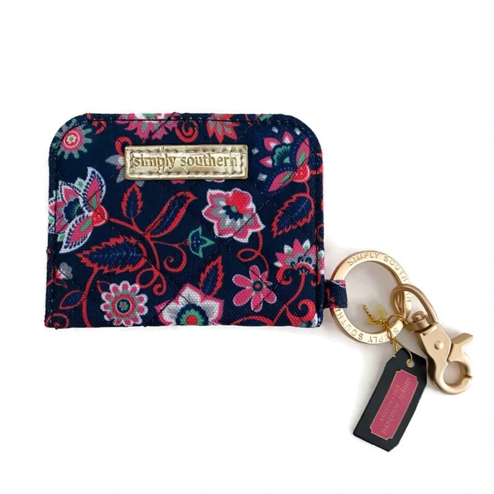 NWT Simply Southern ID Wallet FLORAL